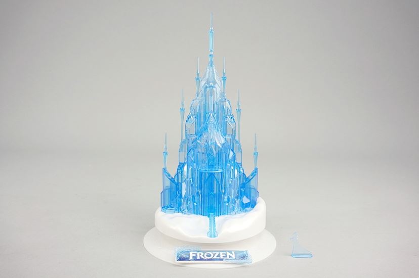 キャッスルクラフトコレクション アナと雪の女王 お城 エルサ アナ