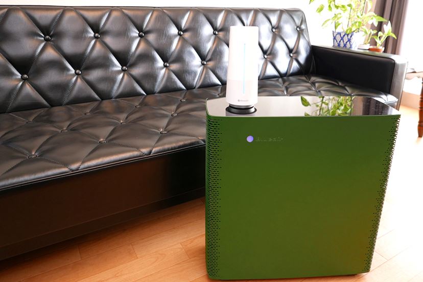 Blueair sense+ 空気清浄機 Sense+ Ruby Red | ブルーエアストア