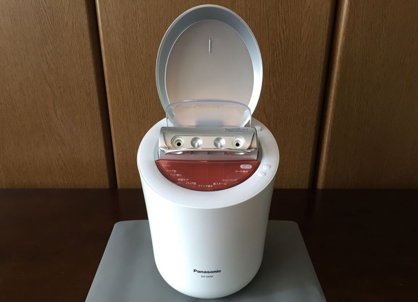 なりたい肌はどれ？ 温スチームと急冷ミストを交互に浴びる