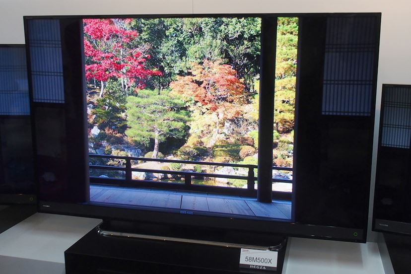東芝のREGZAにかける本気度を見よ！ IPSパネル採用の4Kテレビ「Z700X