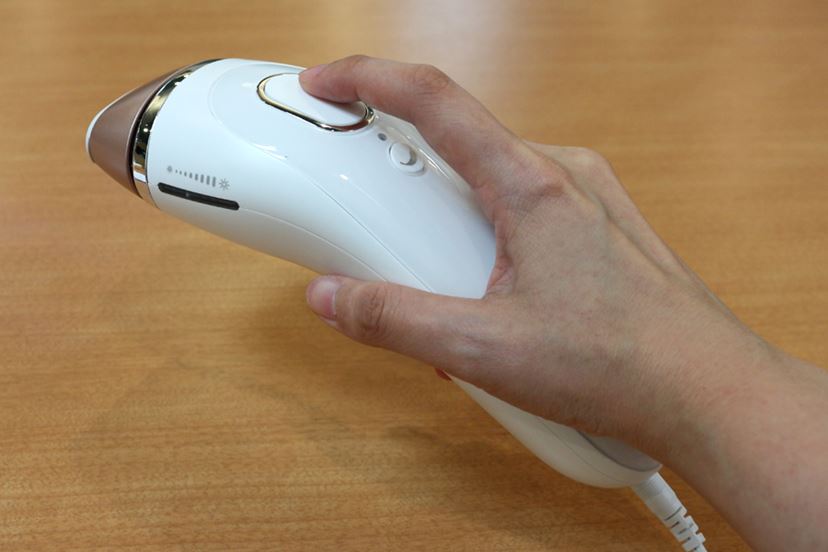 ブラウン「シルク・エキスパート」は光美容器ビギナーにもぴったり