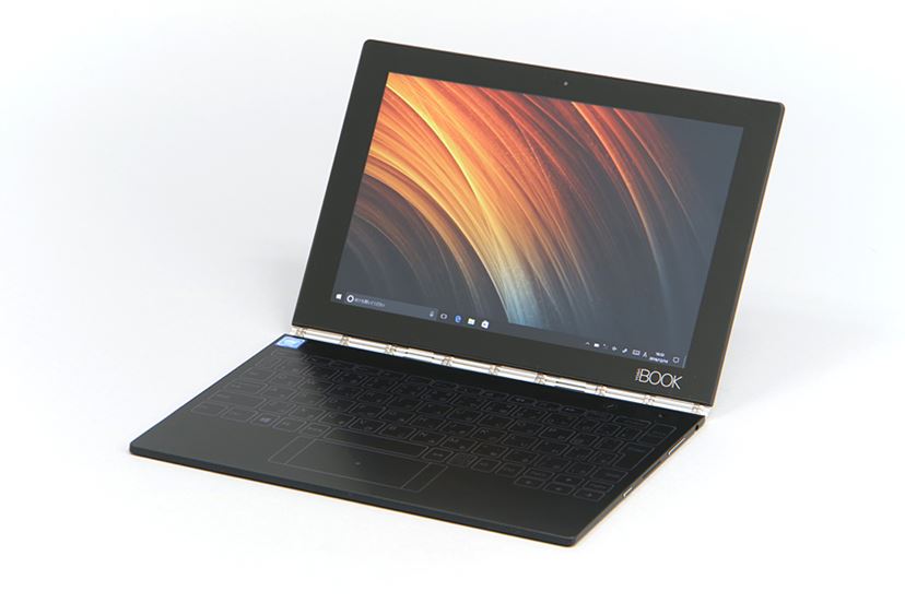 ノートパソコン pc lenovo yogabook 360℃ タブレット 軽量 レノボ