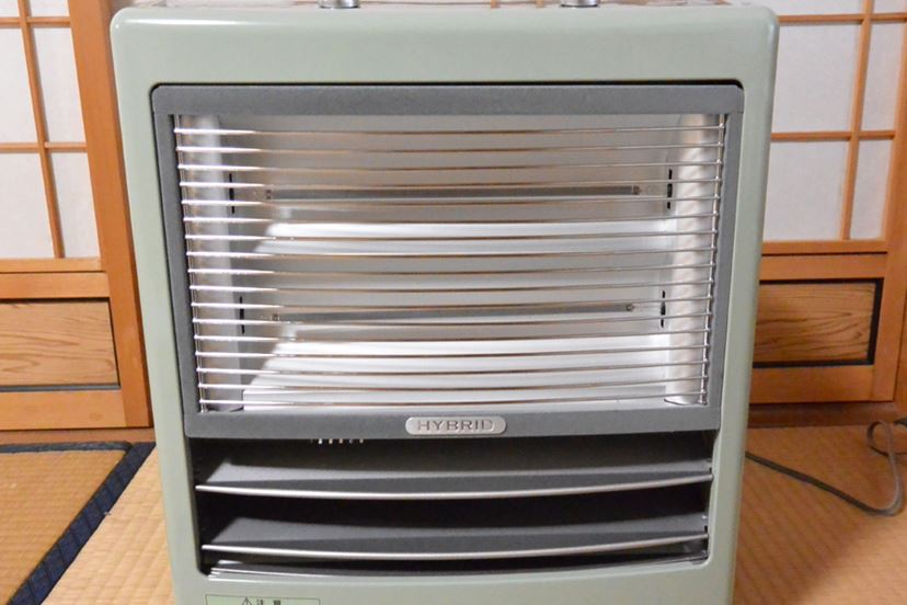 0.2秒であったか！ アラジンの“ハイブリッド”石油ファンヒーターが快適