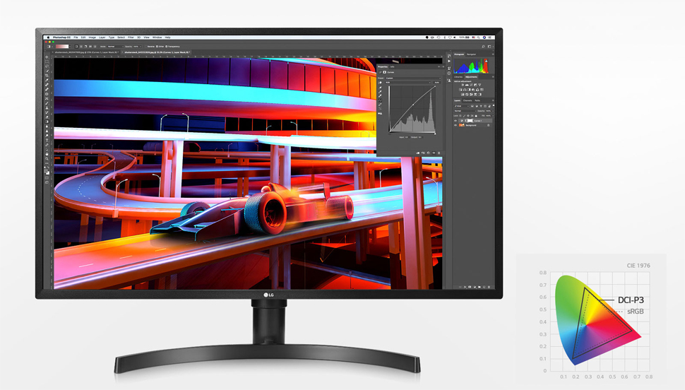 価格.com - LGエレクトロニクス 32UK550-B [31.5インチ] スペック・仕様