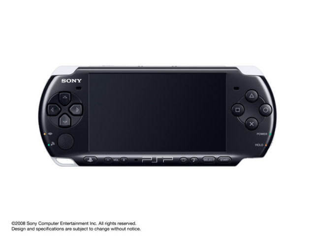 SIE PSP プレイステーション・ポータブル ピアノ・ブラック PSP-3000