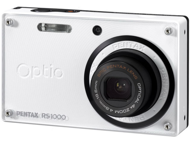 新品級 PENTAX Optio H90 ホワイトシルバー 箱 説明書 M697 新品級