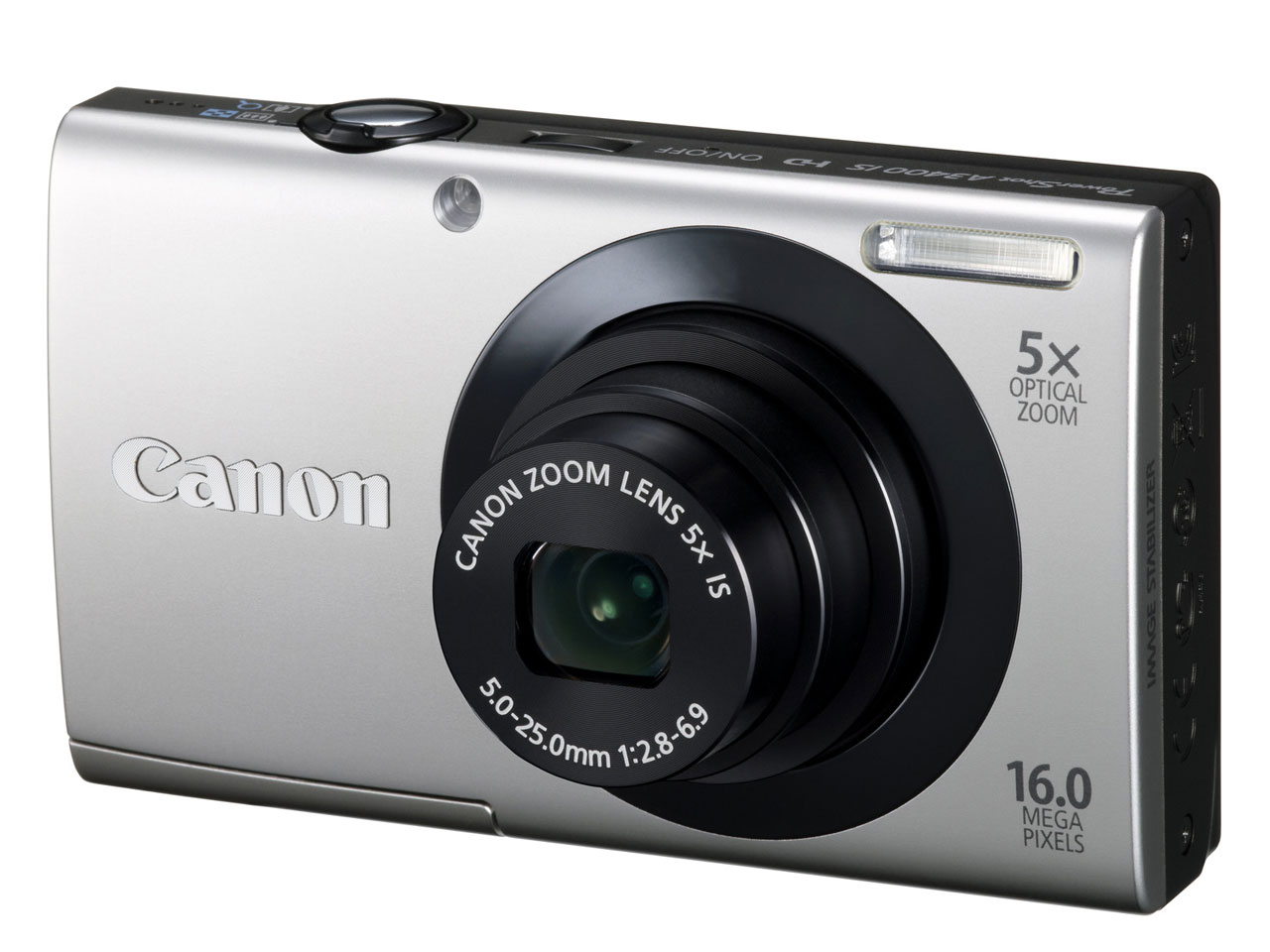 CANON PowerShot A3300 IS [シルバー] 価格比較 - 価格.com