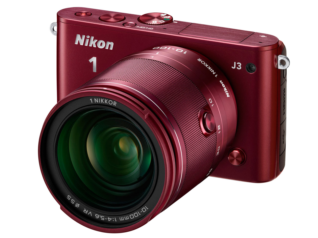 ニコン Nikon 1 J2 ダブルズームキット [ピンク] 価格比較 - 価格.com