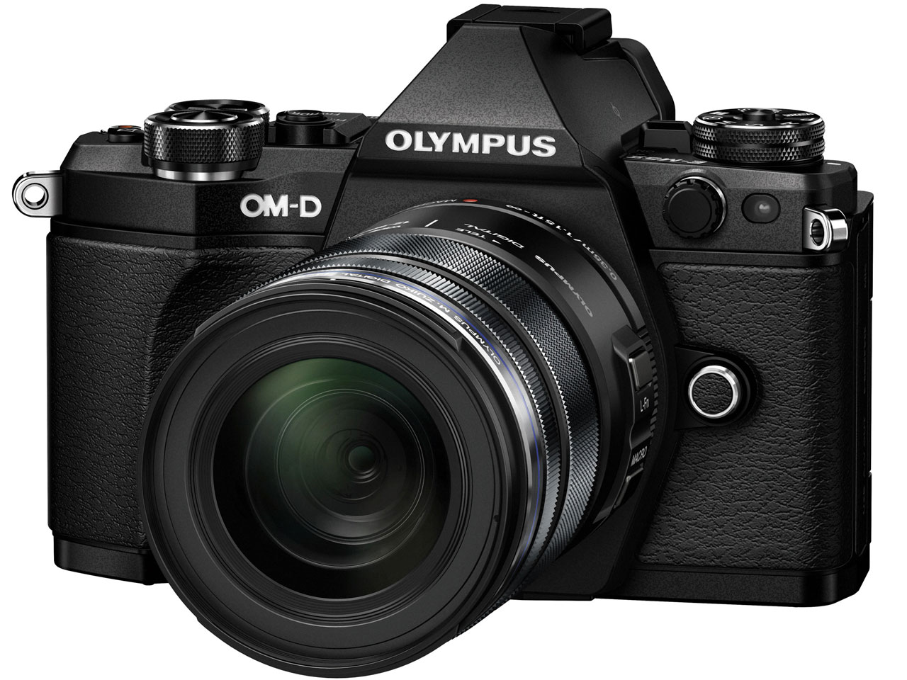 オリンパス OLYMPUS OM-D E-M5 レンズキット [シルバー] 価格比較