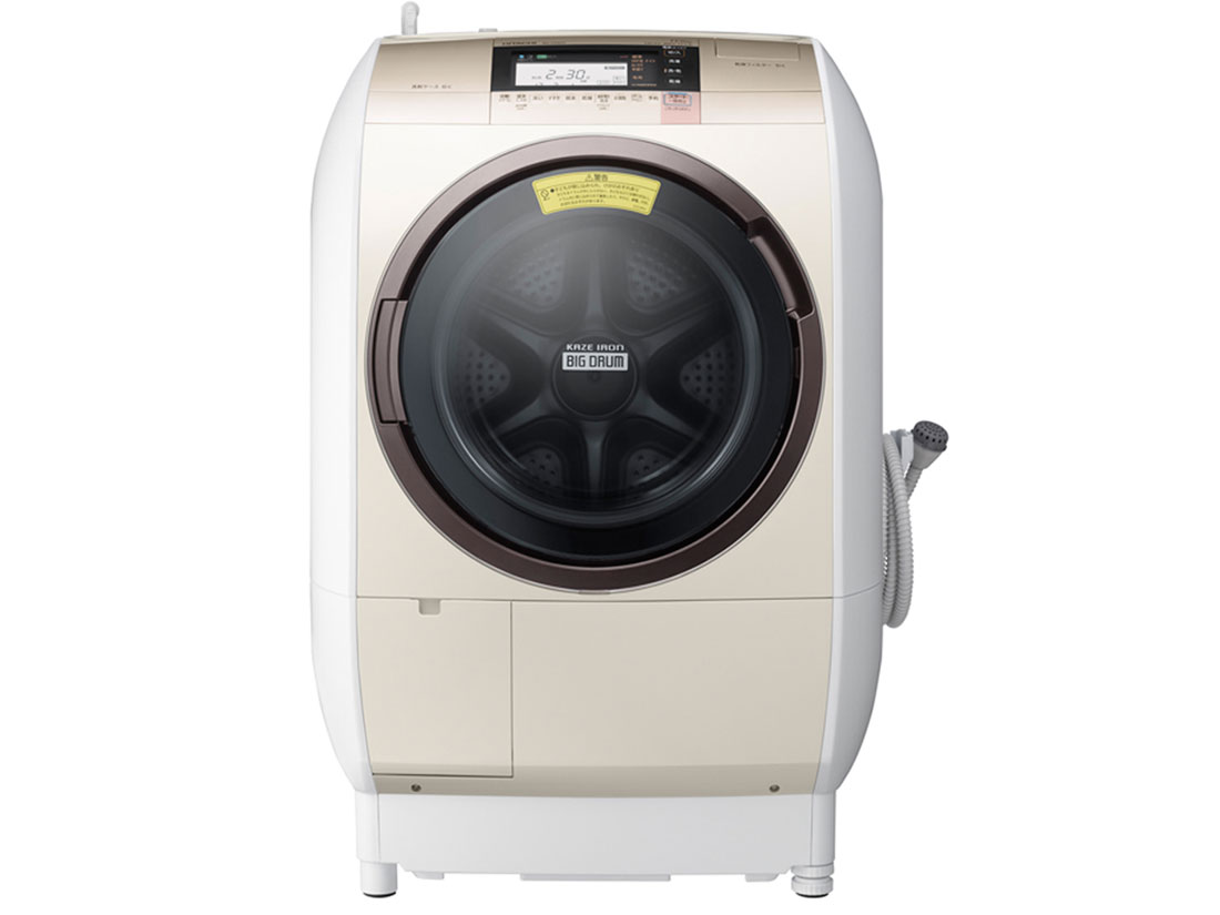 日立 ヒートリサイクル 風アイロン ビッグドラム BD-V9800L 価格比較