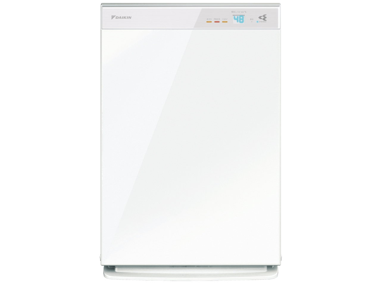 DAIKIN ACK70M-W 加湿空気清浄機 ホワイト ダイキン うるおい 光