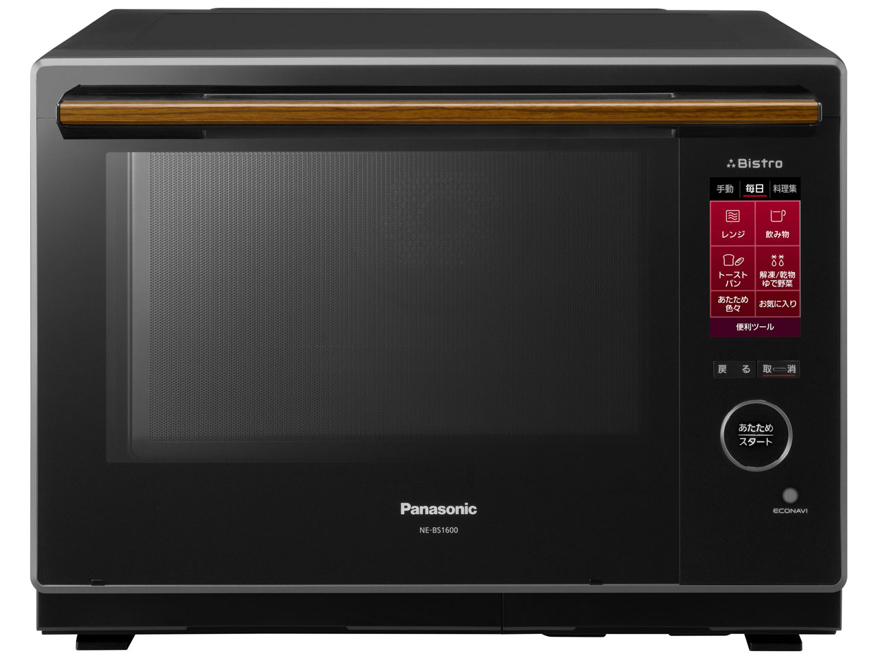 パナソニック 3つ星 ビストロ NE-BS1500-K [ブラック] 価格比較 - 価格.com