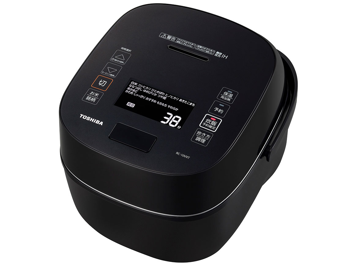 TOSHIBA 真空圧力IH炊飯器 RC-10VQK 東芝 真空圧力IH RC-10VXV(K