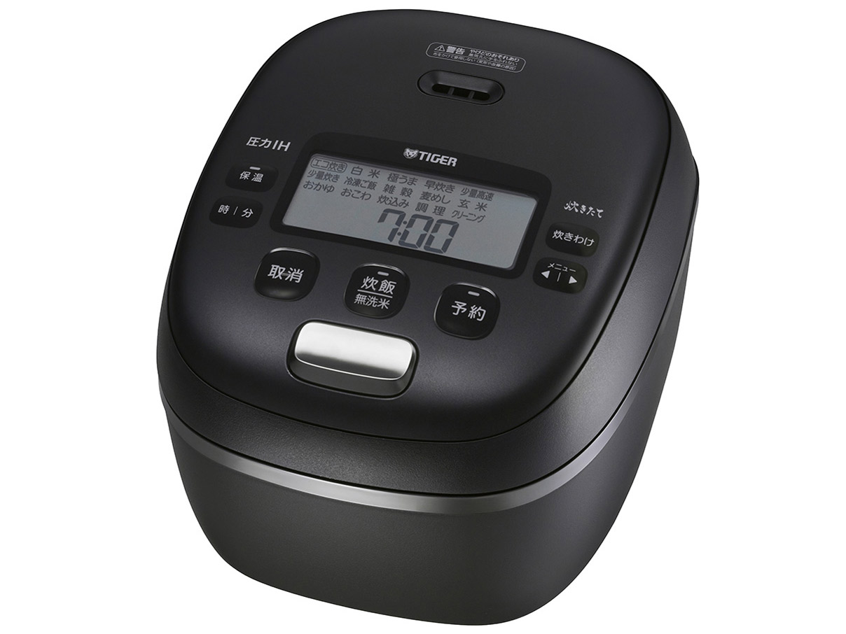 タイガー魔法瓶 炊きたて ご泡火炊き JRI-G100-KO [オフブラック] 価格