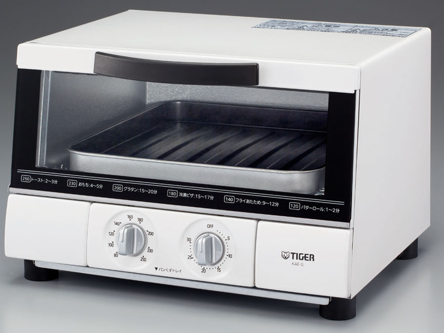 タイガー魔法瓶 やきたて KAE-G130(R) [レッド] 価格比較 - 価格.com