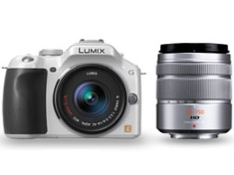 パナソニック LUMIX DMC-G5W ダブルズームレンズキット 価格比較