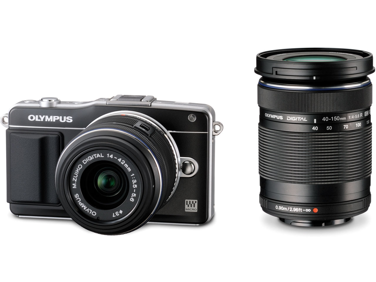 オリンパス OLYMPUS PEN mini E-PM2 ダブルズームキット 価格比較