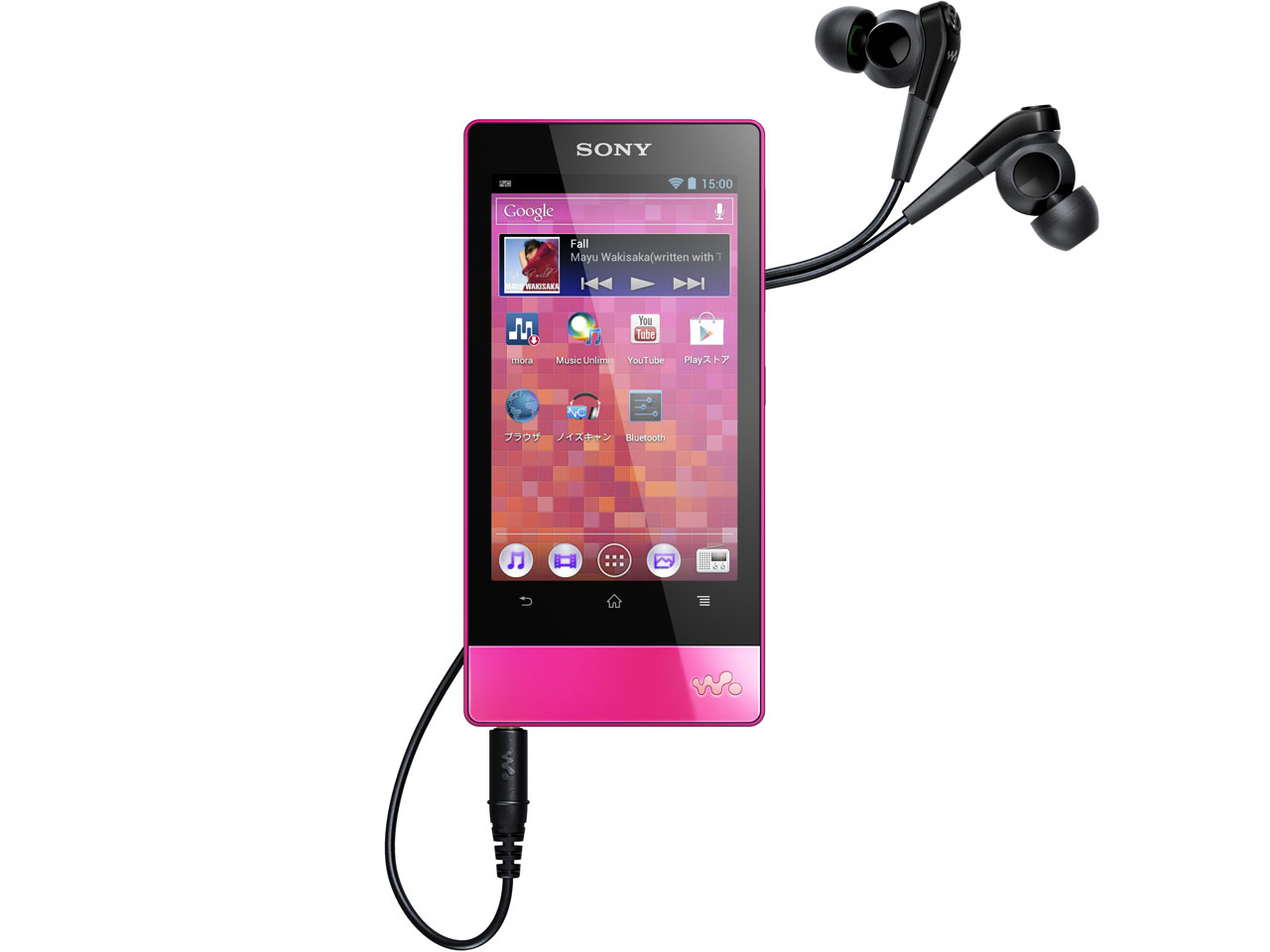 SONY NW-F805 (P) [16GB ビビッドピンク] 価格比較 - 価格.com