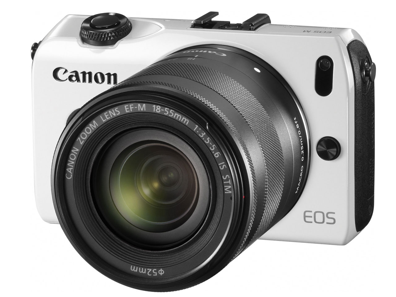 CANON EOS M EF-M18-55 IS STM レンズキット [シルバー] 価格比較