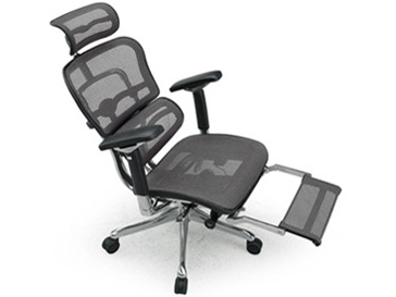 エルゴヒューマン Ergohuman PRO ottoman EHP-LPL KM-11 [ブラック