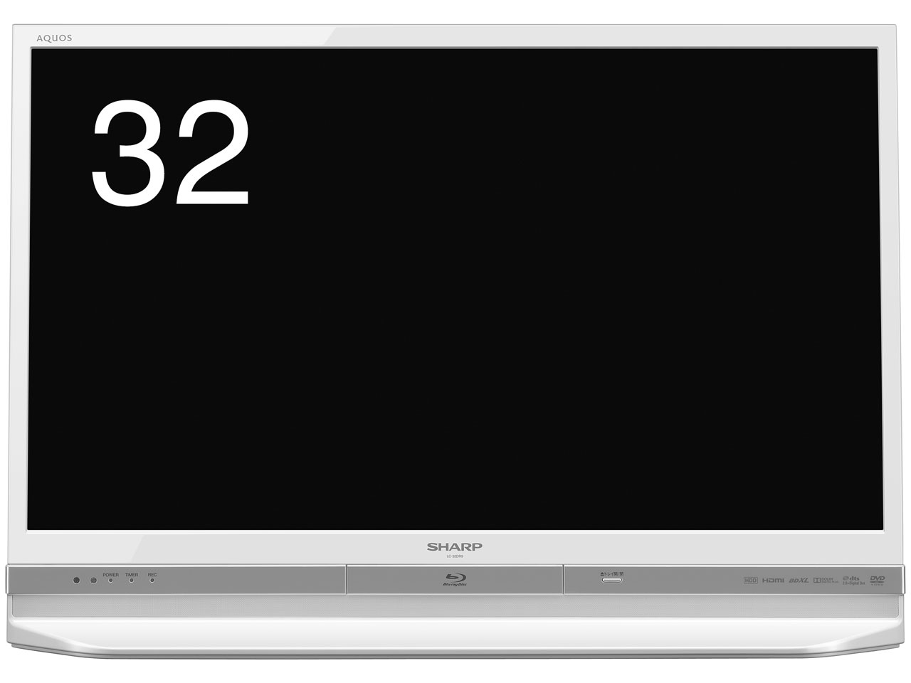 シャープ AQUOS LC-32DR9-W [32インチ ホワイト系] 価格比較 - 価格.com