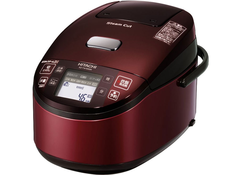 日立 真空断熱 圧力&スチーム RZ-TW1000K(R) [レッド] 価格比較 - 価格.com