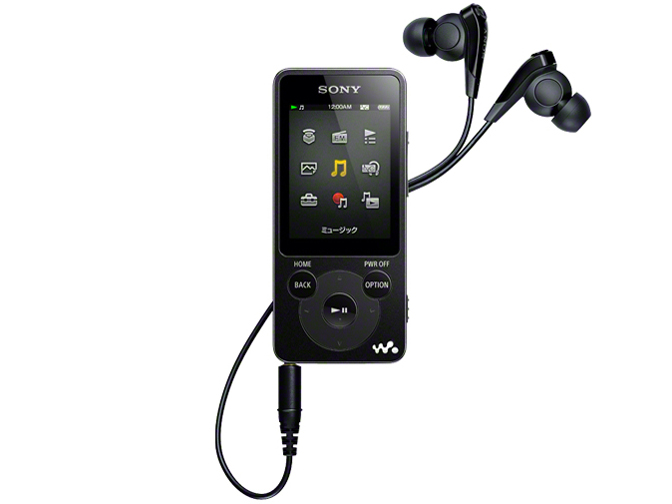 SONY NW-E083 (B) [4GB ブラック] 価格比較 - 価格.com