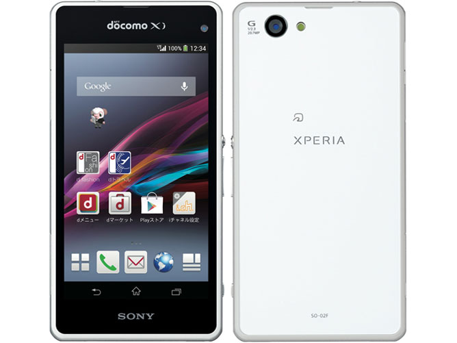 価格.com - SONY Xperia Z1 f SO-02F docomo [White] 価格比較