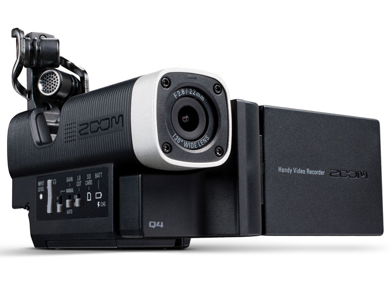 ZOOM Handy Video Recorder Q4 価格比較 - 価格.com
