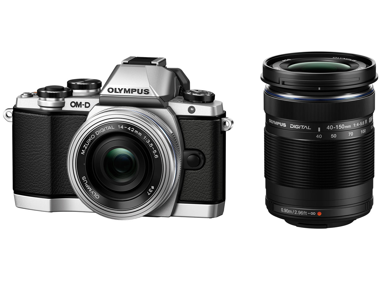 オリンパス OLYMPUS OM-D E-M10 EZダブルズームキット [シルバー] 価格