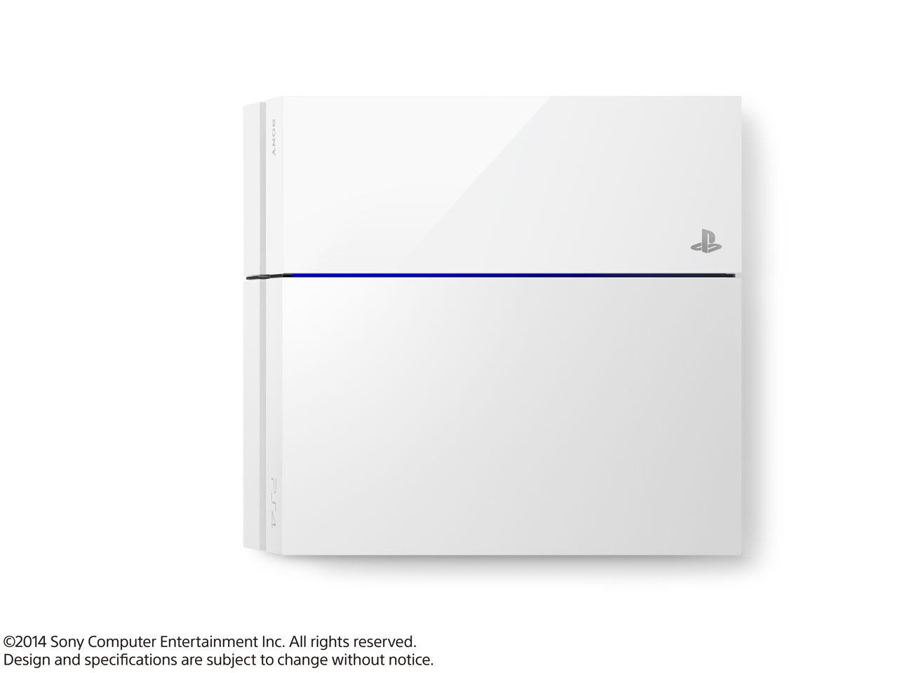 SIE プレイステーション4 HDD 500GB グレイシャー・ホワイト CUH