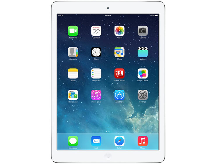 Apple iPad Air Wi-Fi+Cellular 64GB MD793J/A SIMフリー [スペース