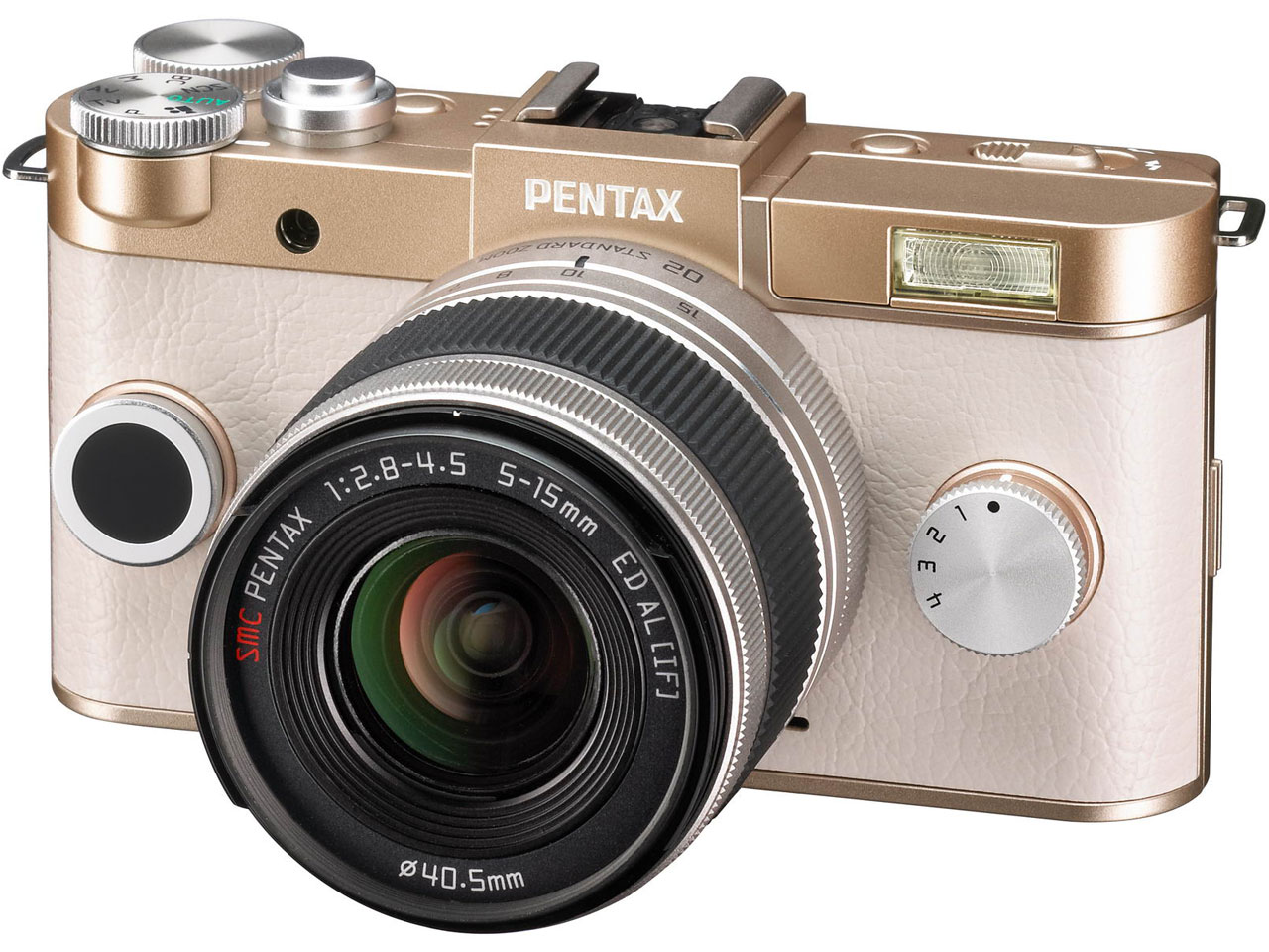 ペンタックス PENTAX Q-S1 ボディ [シャンパンゴールド×クリーム] 価格