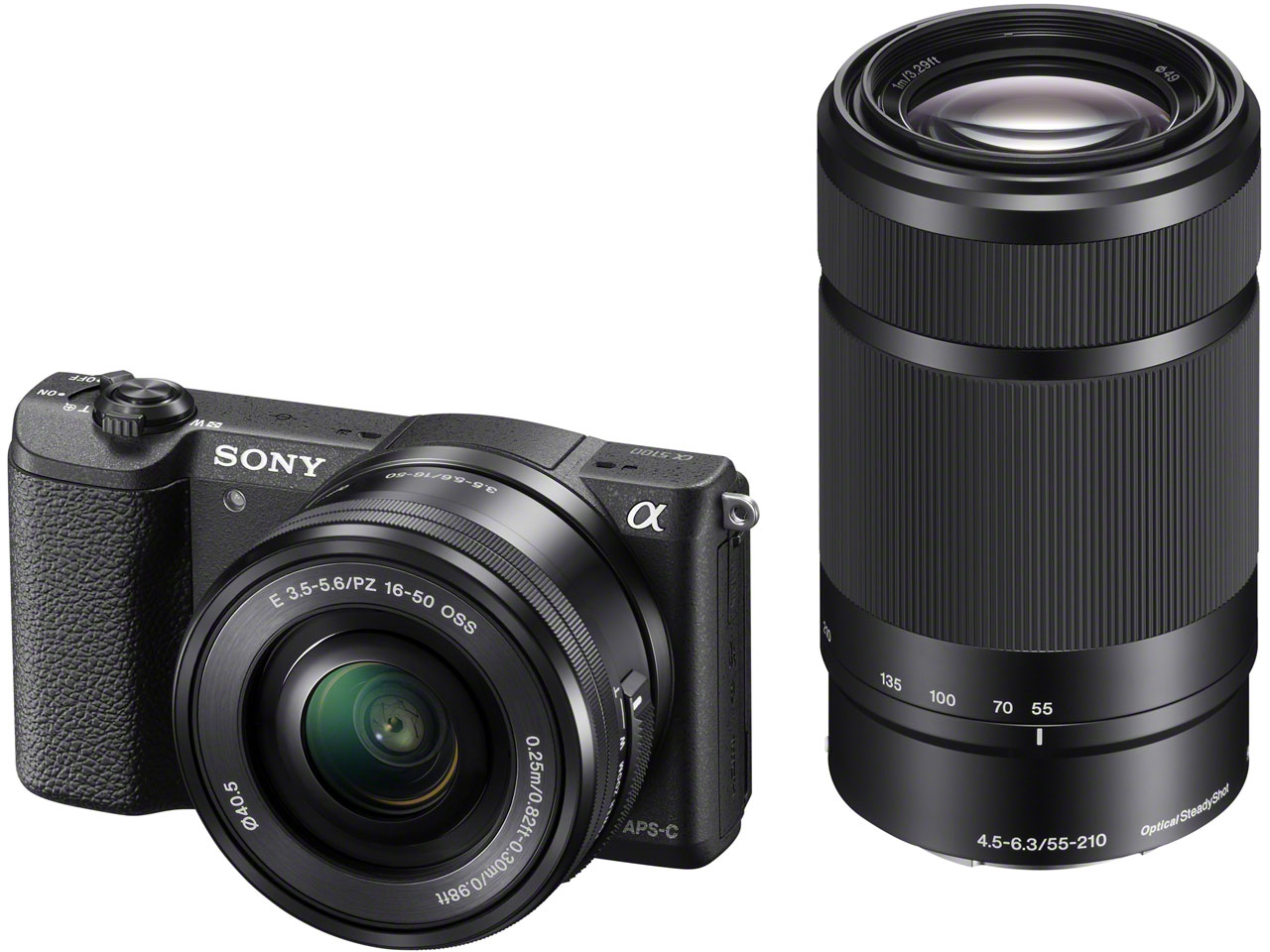 SONY α5100 ILCE-5100Y ダブルズームレンズキット [ホワイト] 価格比較