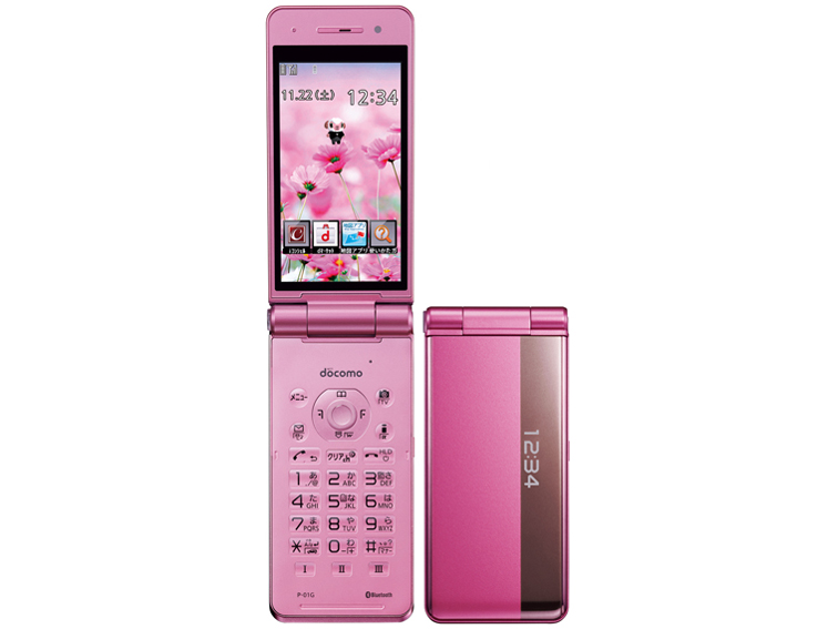 パナソニック docomo P-01G [ピンク] 価格比較 - 価格.com