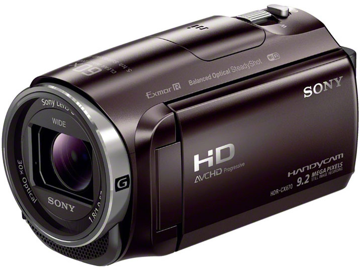 SONY HDR-CX670 (W) [ホワイト] 価格比較 - 価格.com