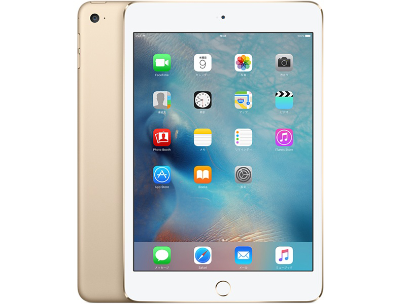 Apple iPad mini 4 Wi-Fi+Cellular 16GB MK702J/A SIMフリー [シルバー