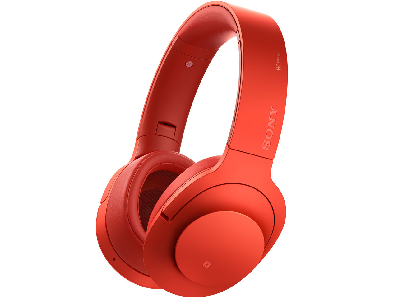SONY h.ear on Wireless NC MDR-100ABN (R) [シナバーレッド] 価格比較