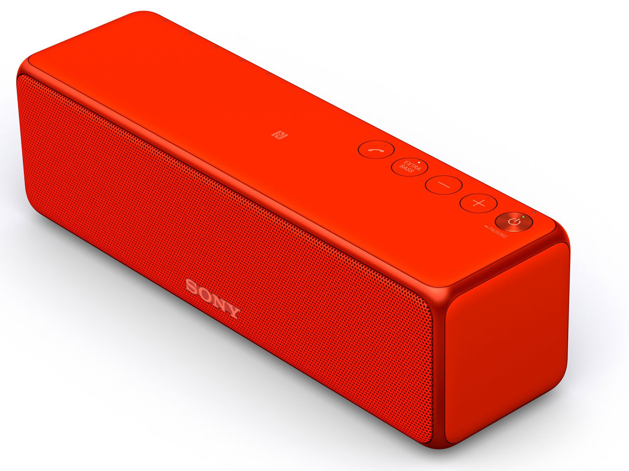 SONY h.ear go SRS-HG1 (R) [シナバーレッド] 価格比較 - 価格.com