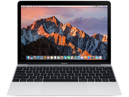 Apple MacBook 12インチ Retinaディスプレイ Early 2016/第6世代 Core