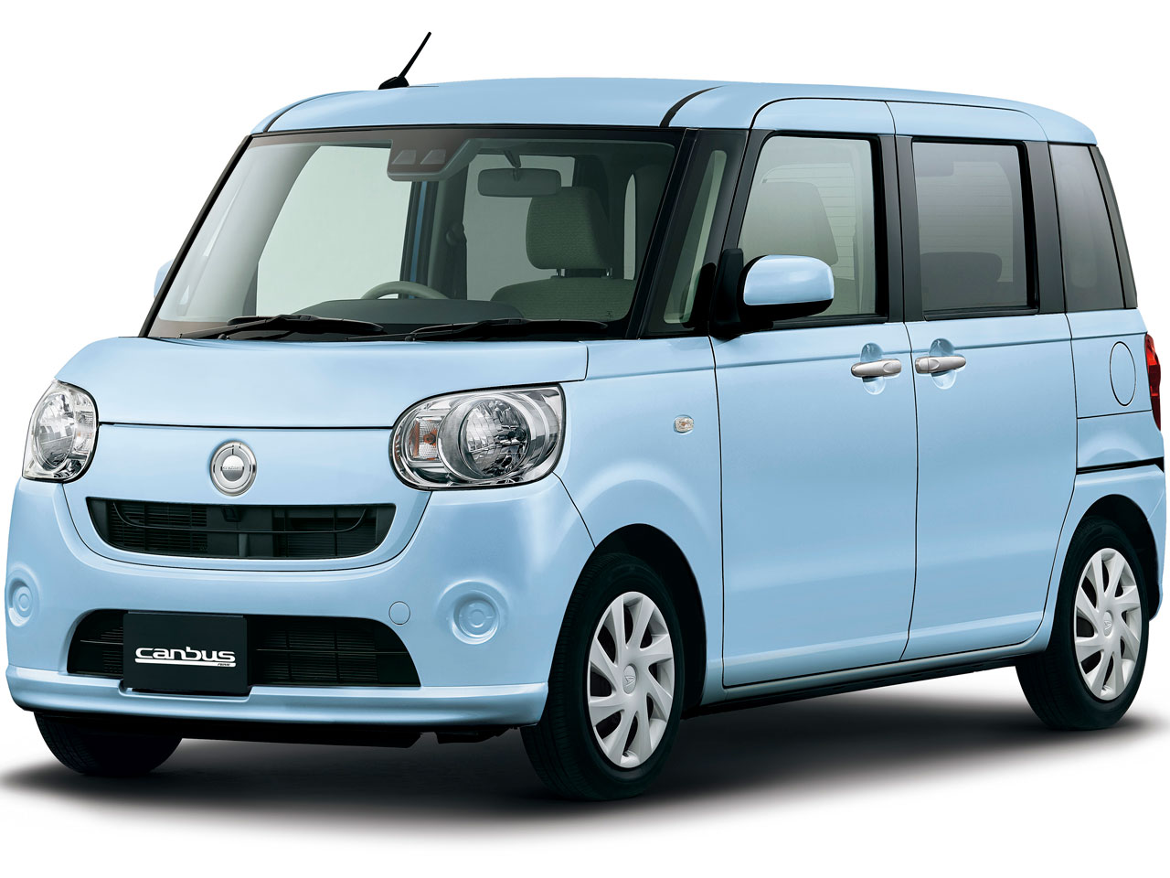 ダイハツ ムーヴ キャンバス 2016年モデル X ブラックインテリア