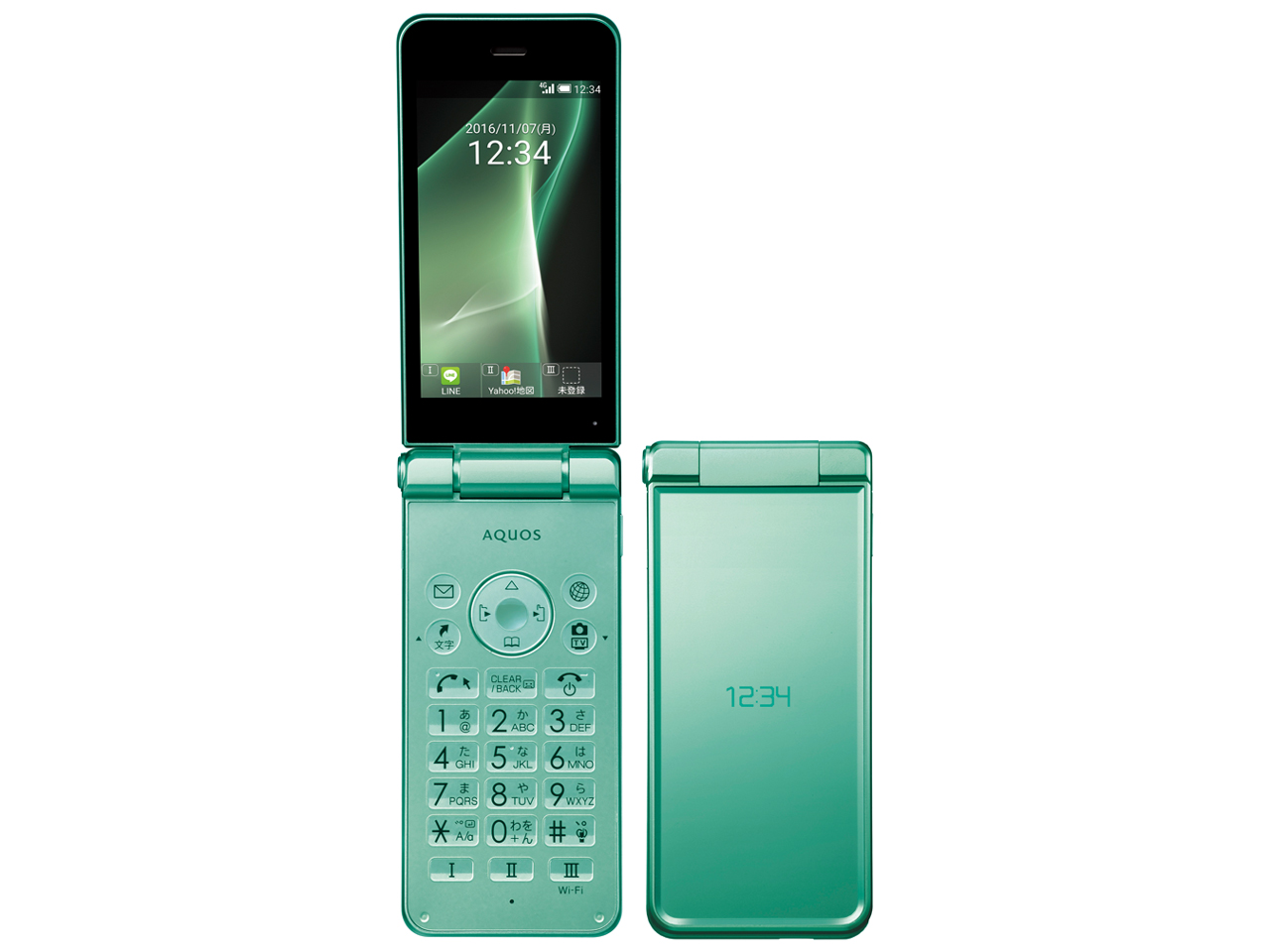 AQUOS ケータイ2 WHホワイト AQUOS ケータイ2｜過去の製品｜製品｜Y