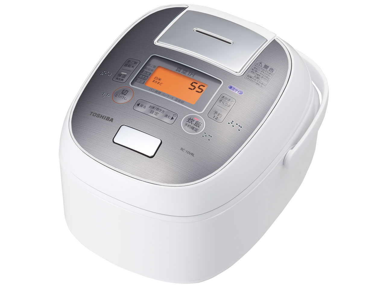 東芝 真空IH RC-10VRL(RS) [ディープレッド] 価格比較 - 価格.com