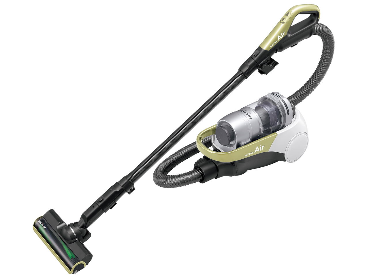 シャープ RACTIVE Air EC-AS500-Y [イエロー系] 価格比較 - 価格.com