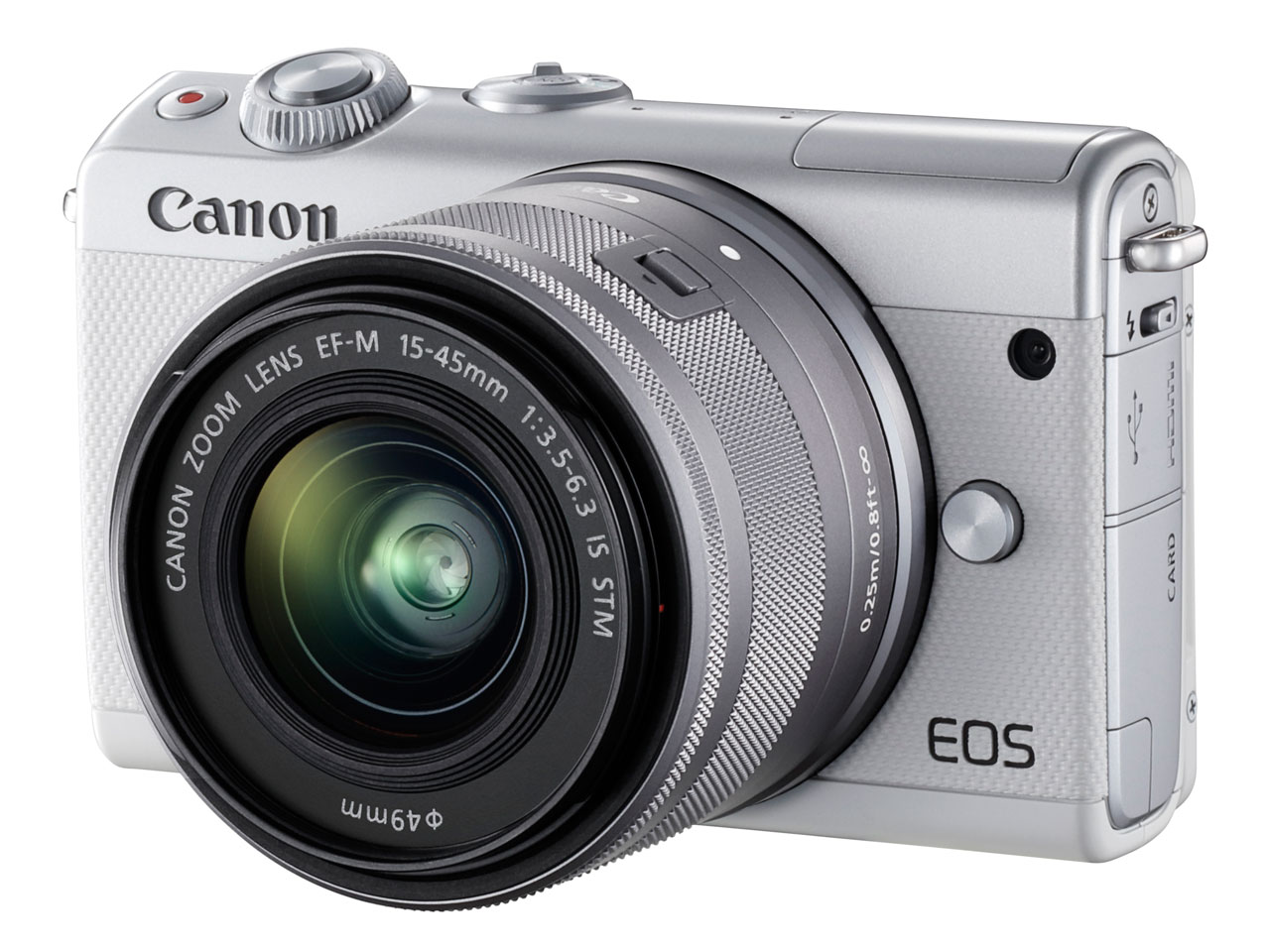 CANON EOS M100 EF-M15-45 IS STM レンズキット [ブラック] 価格比較