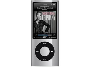 ポータブルプレーヤー Apple iPod nano 8GB PB262J/A ポータブル
