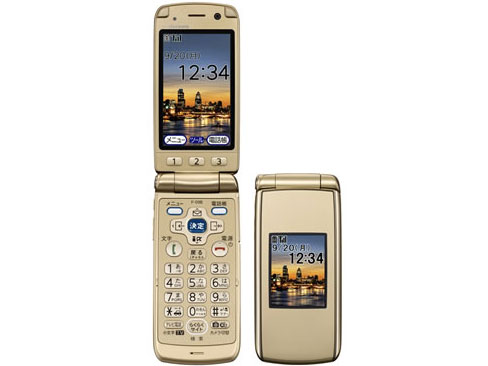 富士通 らくらくホン7 [ミントグリーン] 価格比較 - 価格.com