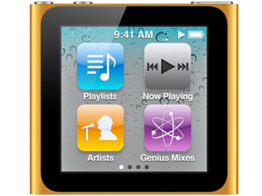 Apple iPod nano MC695J/A [16GB ブルー] 価格比較 - 価格.com