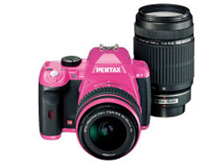 ペンタックス PENTAX K-r ダブルズームキット [ピンク] 価格比較