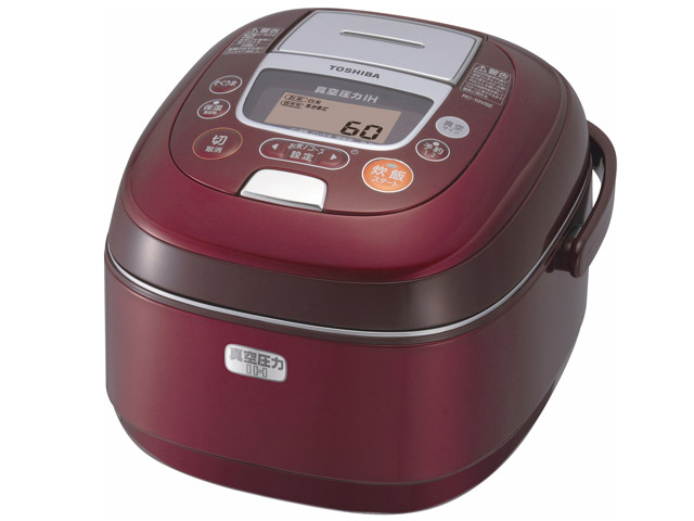 東芝 真空圧力 かまど炊き RC-10VSE 価格比較 - 価格.com
